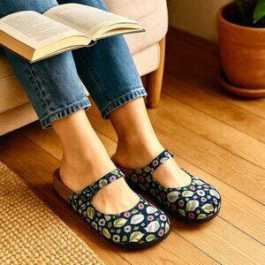 BIOFIT Clog Mary Jane OWLS Cork Footbed Comfort euro 37